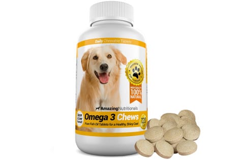 Amazing Nutritionals Omega-3 Fish Oil Tablets