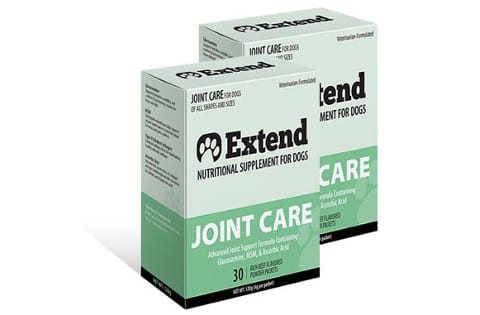 extend dog supplement