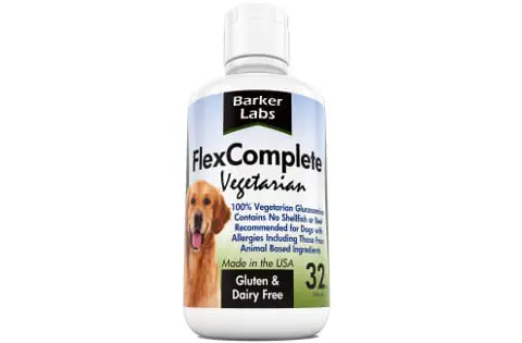 Barker Labs FlexComplete Vegetarian Joint Supplement for Dogs