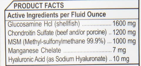 liquid-health-k9-glucosamine-ingredients liquid-health-k9-glucosamine-ingredients