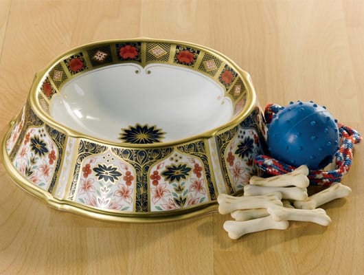 Royal Crown Derby Pet Bowl