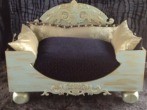 Versace Style Bed