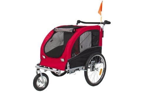 best-choice-products-2-in-1-stroller-trailer480 Best Choice Products 2 in 1 Dog Stroller and Bike Trailer
