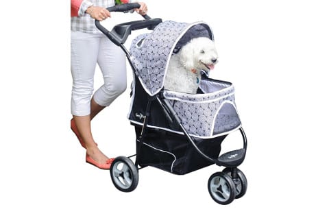 gen7pets-promenade-dog-stroller480 Gen7Pets Promenade Dog Stroller