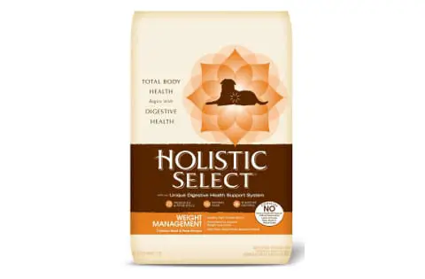 Holistic Select Weight Management Dog Food