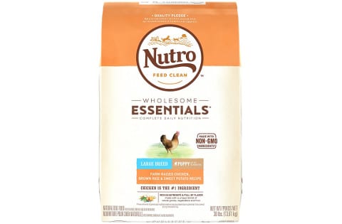 nutro-wholesome-essentials-puppy-large-breed480 Nutro Wholesome Essentials Large Breed Puppy Dog Food