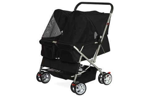 oxgord-pet-twin-double-stroller480 OxGord Double Pet Stroller