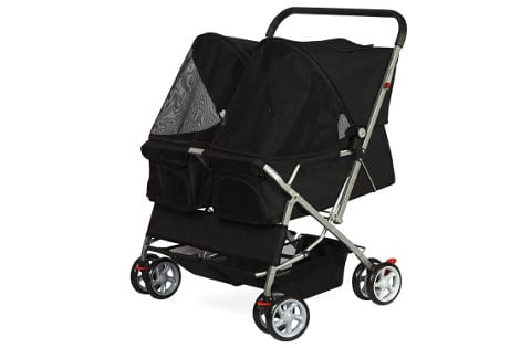 OxGord Double Pet Stroller