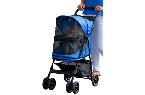 Pet Gear Happy Trails No Zip Stroller