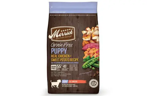 Merrick Grain Free Puppy Recipe
