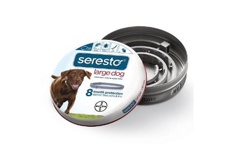 Seresto Flea Collar for Large Dogs