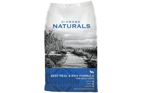 Diamond Naturals Beef Meal and Rice for Adults