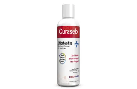 Curaseb Shampoo for Dogs