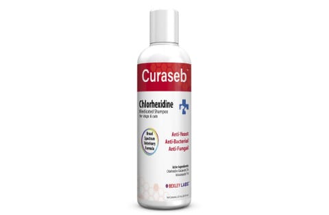 Curaseb Shampoo for Dogs