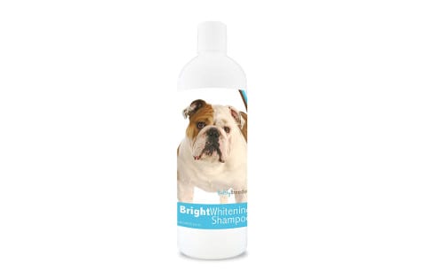 Healthy Breeds Bright Whitening Shampoo for Bulldogs