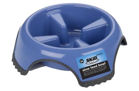 JW Pet SkidStop Slow Feed Bowl