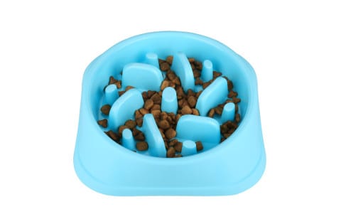 Ootdpet Fun Feeder Slow Feeder Dog Bowl