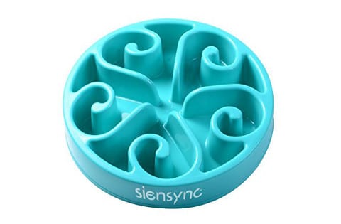 siensync-slow-feeder-dog-bowl480 Siensync Slow Feeder Dog Bowl