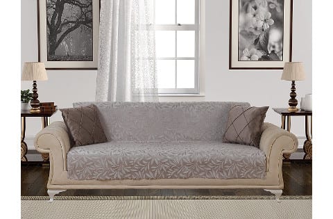 Chiara Rose Anti-Slip Armless Slipcover