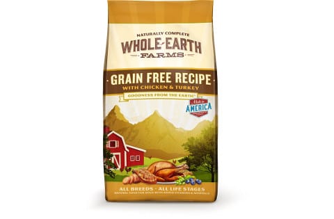 dog food for dry skin and shedding