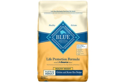 Blue Buffalo Life Protection Healthy Weight for Small Breeds