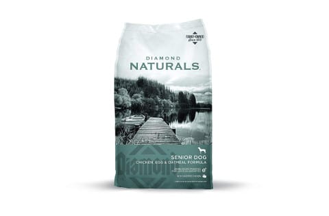 Diamond Naturals Senior Real Meat Formula