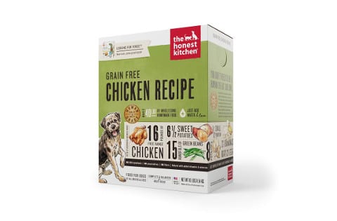 Honest Kitchen Human Grade Dehydrated Grain Free Dog Food