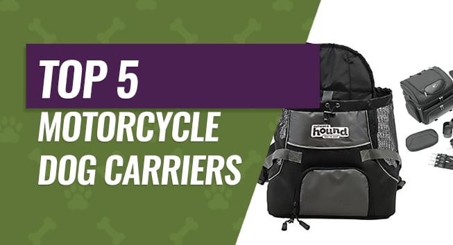 Motorcycle Dog Carriers