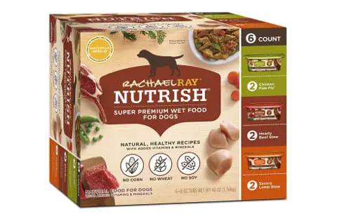 Rachael Ray Nutrish Natural Wet Dog Food