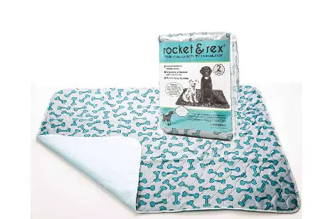 Rocket & Rex Washable Pee Pads for Dogs