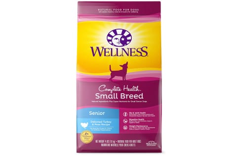 Wellness Complete Health Senior Small Breed Food