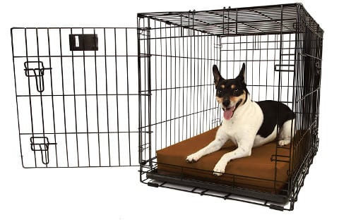 Big Barker Orthopedic Dog Crate Pad