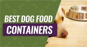 lockable dog food container