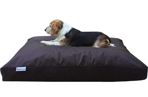 Dogbed4less Memory Foam Chewproof Dog Bed