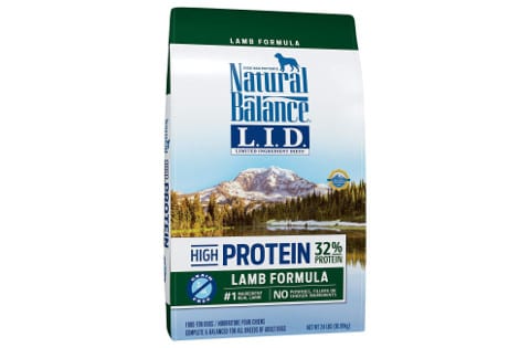 Natural Balance LID High Protein Dog Food