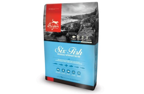 Orijen Six Fish Dog Food