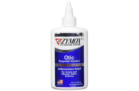Zymox Otic Ear Treatment with Hydrocortisone
