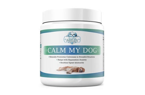 Healthy Shelby All Natural Calm My Dog Treats