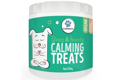 KarmaPets Vegan Calming Dog Treats