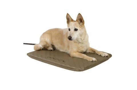 K&H Pet Products Lectro-Soft Outdoor Heated Dog Bed