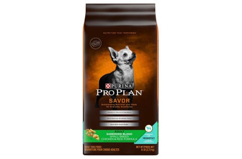 Purina Pro Plan Savor Shredded Blend for Small Breeds