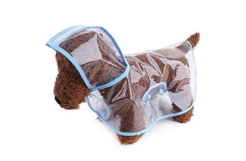 Topsung Waterproof Puppy Raincoat