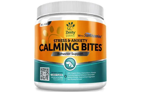 Zesty Paws Calming Treats