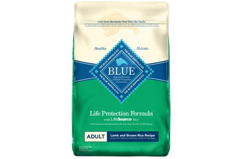 Blue Buffalo Life Protection Formula Lamb and Brown Rice