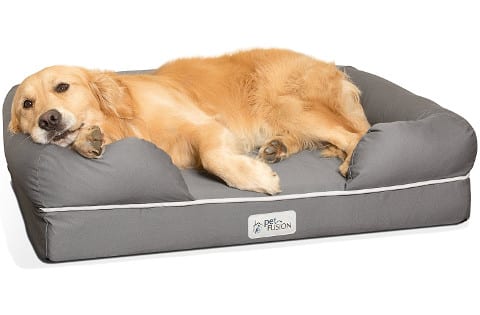 PetFusion Large Waterproof Dog Bed