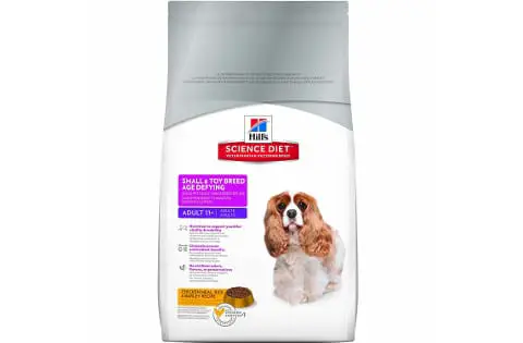 Hill's Science Diet Senior for Small and Toy Breeds