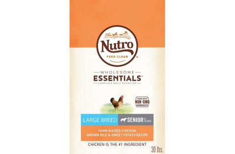 nutro-wholesome-essentials-large-breed-senior480 NUTRO Wholesome Essentials Large Breed Senior Dry Dog Food