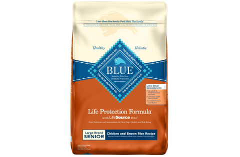 Blue Buffalo Life Protection Large Breed Senior Dog Food