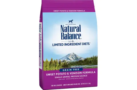 Natural Balance Limited Ingredient Diets Venison