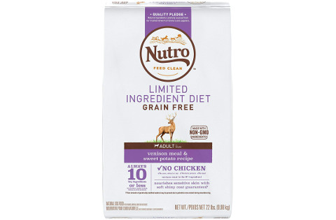 Nutro Limited Ingredient Diet Venison and Sweet Potato Formula